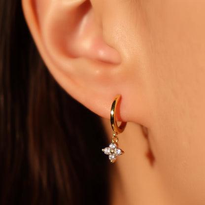 Mara Crystal Earrings