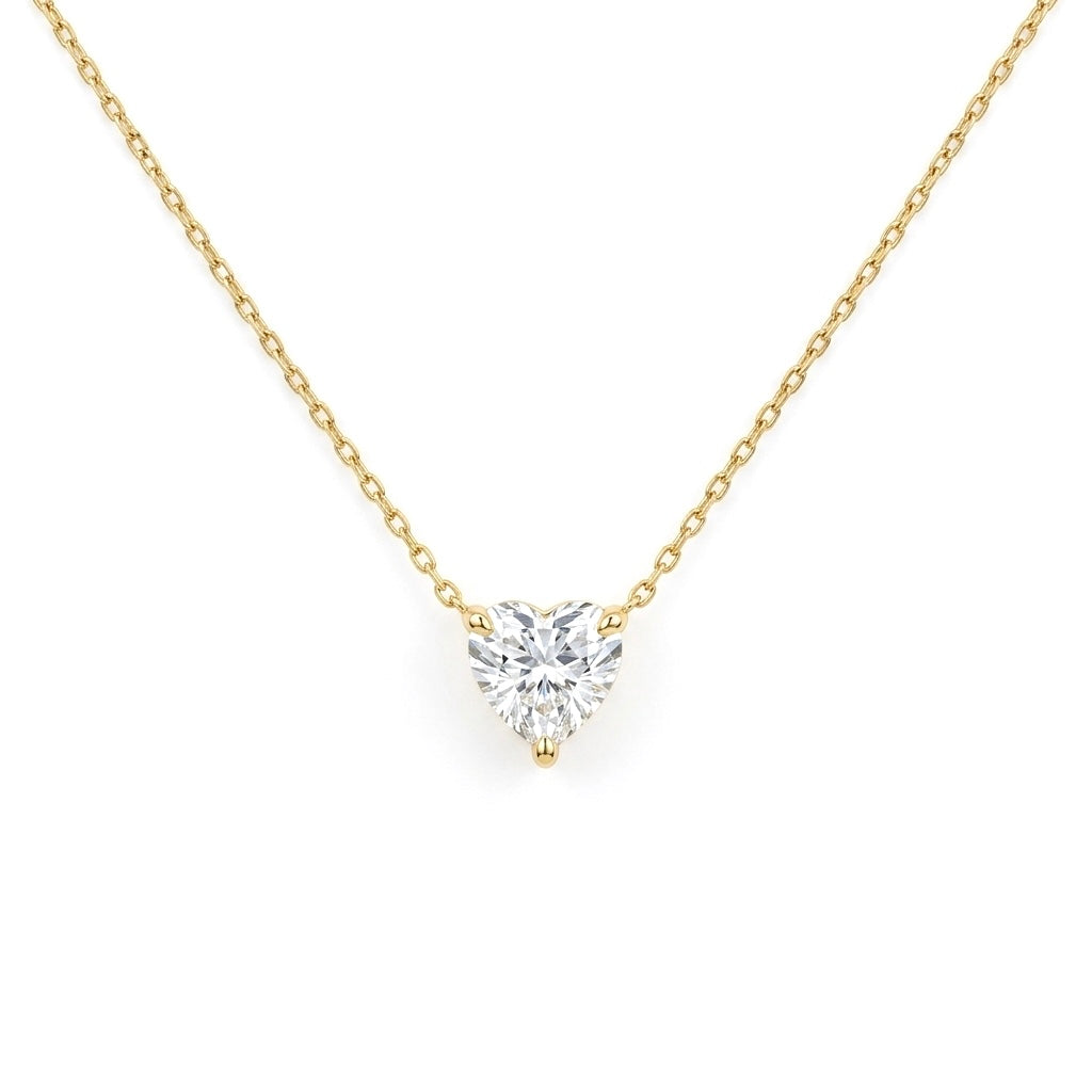 Diamond Heart Necklace