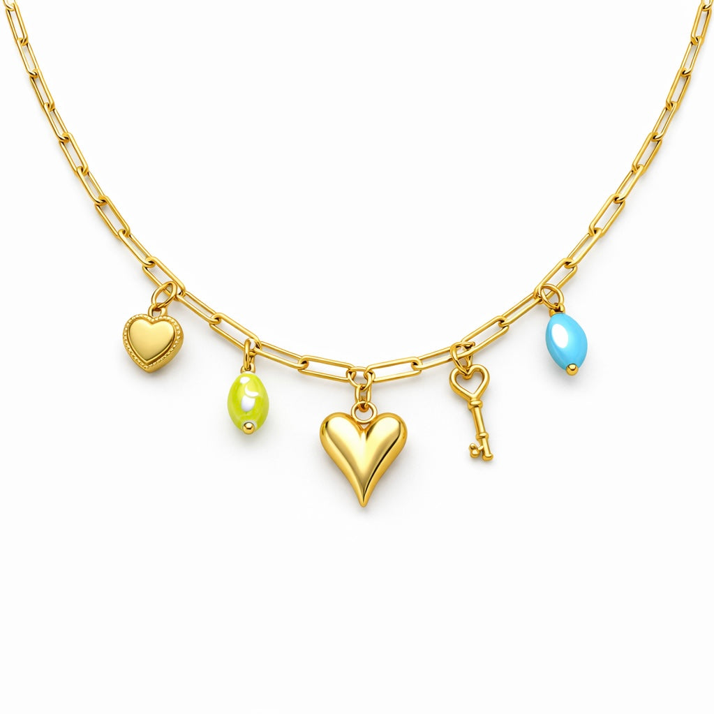 Caprina Necklace