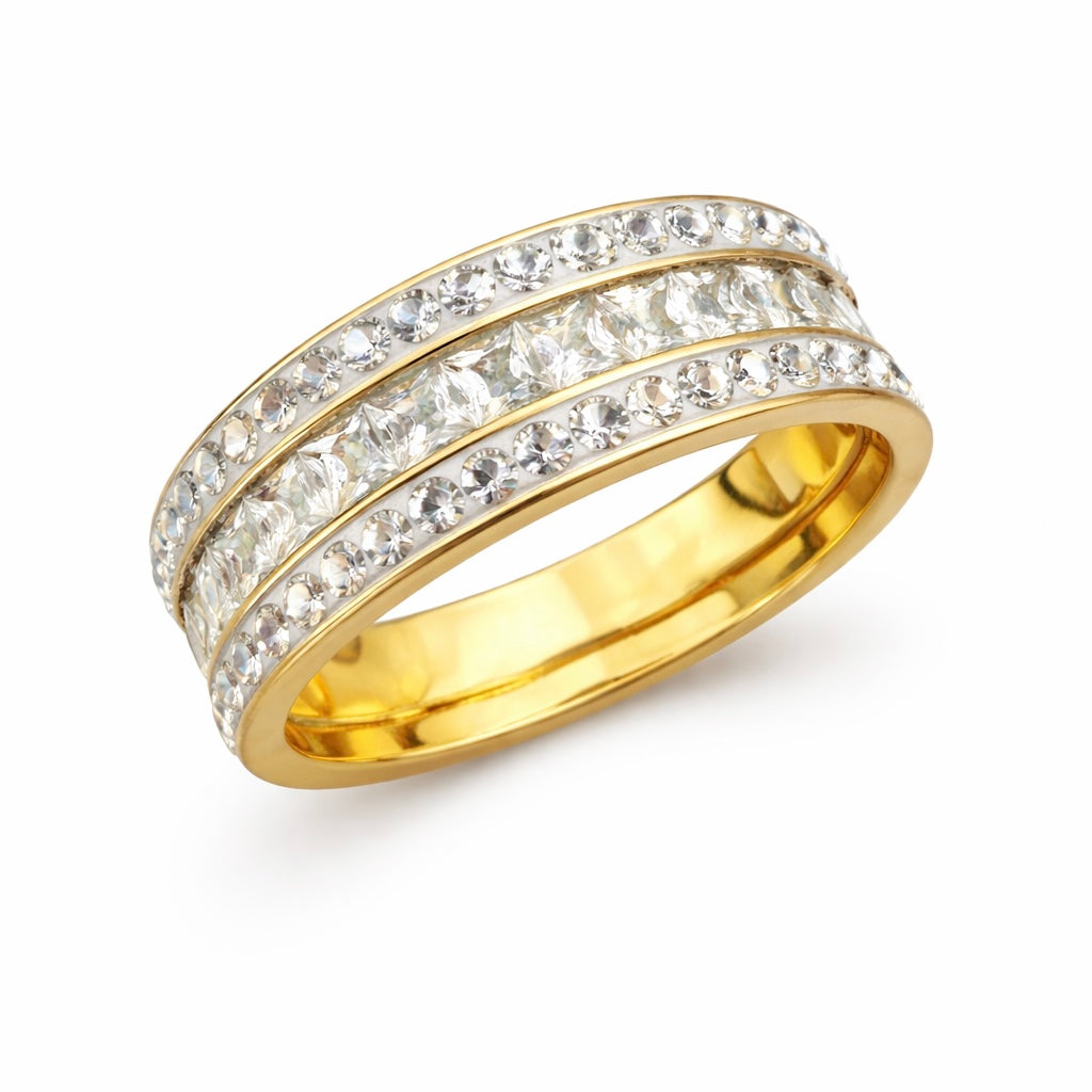 Magnum Rhinestone Ring