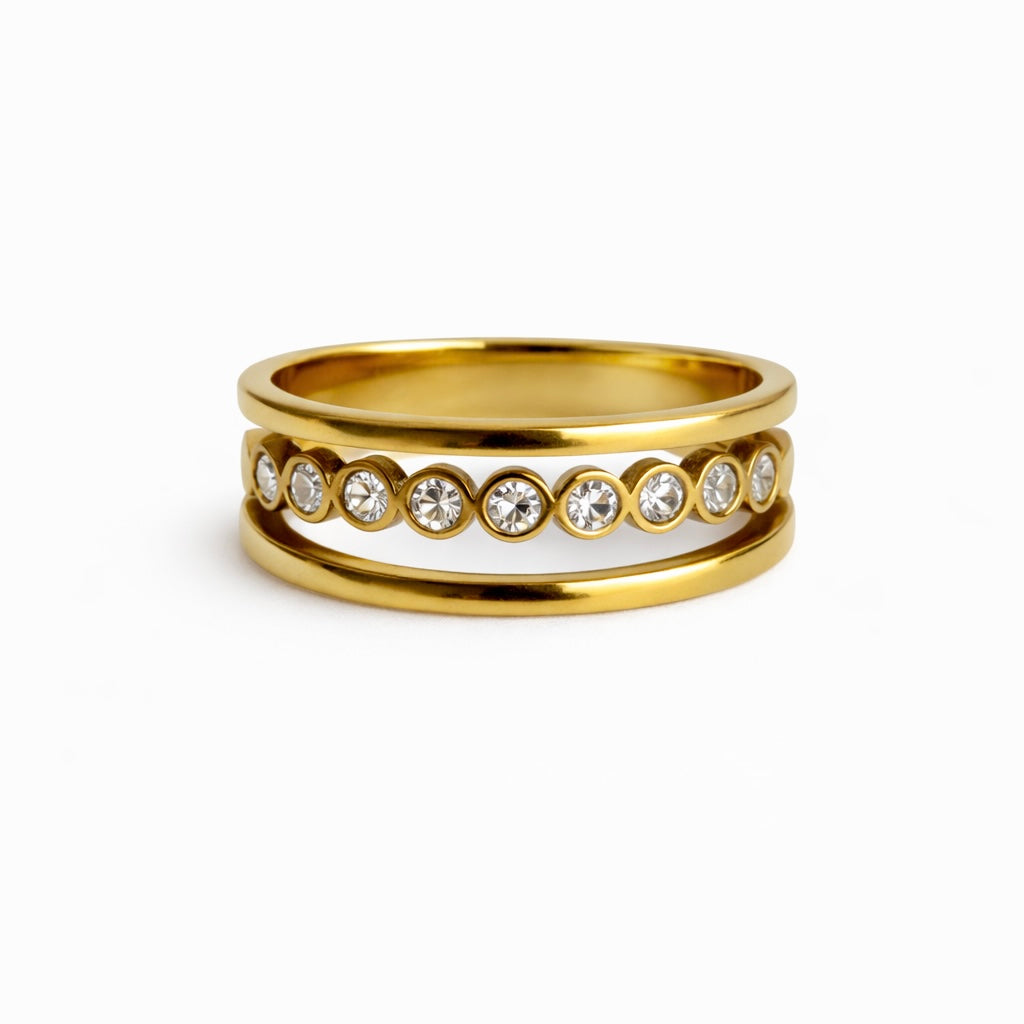 Roma Stack Ring