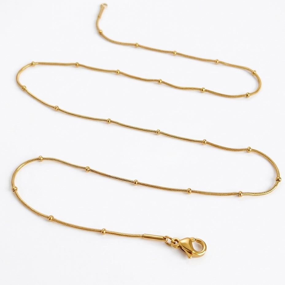 Classic Beaded Necklace