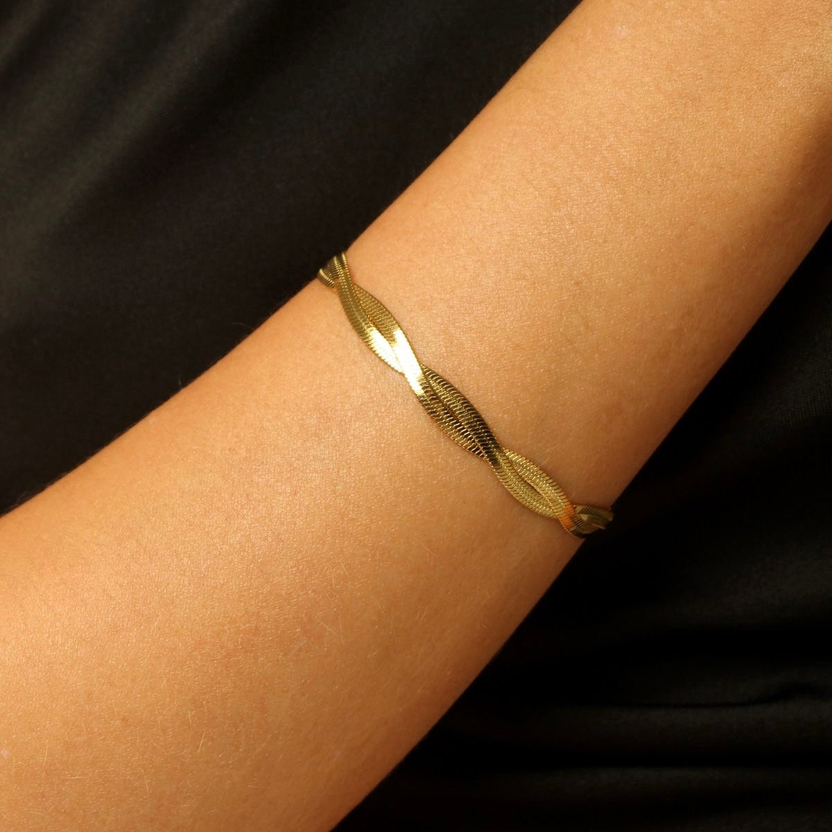 Twisted Viper Bracelet