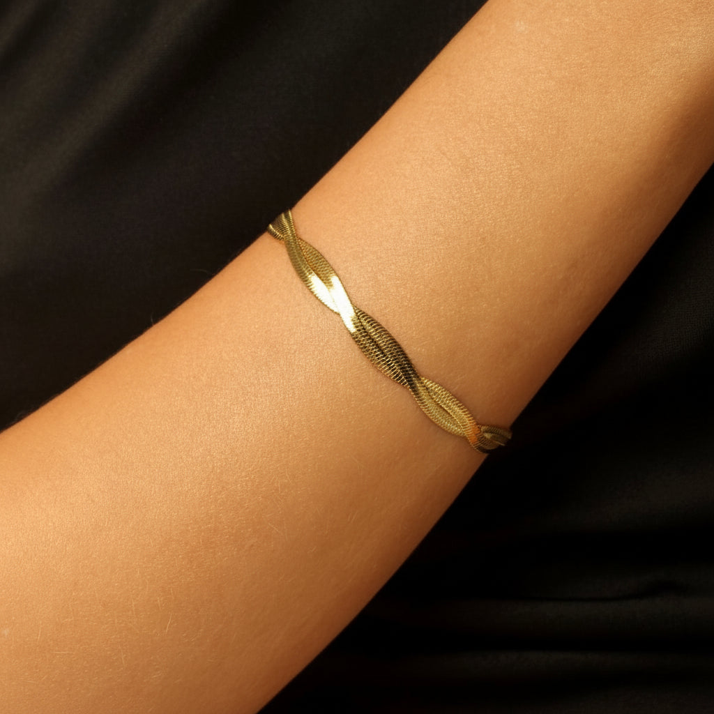 Twisted Viper Bracelet