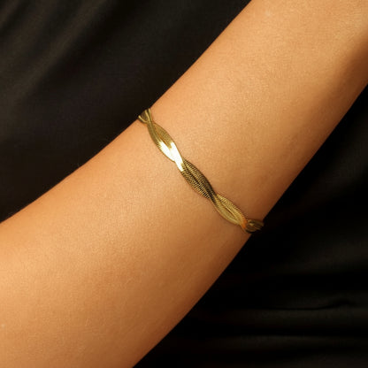 Twisted Viper Bracelet