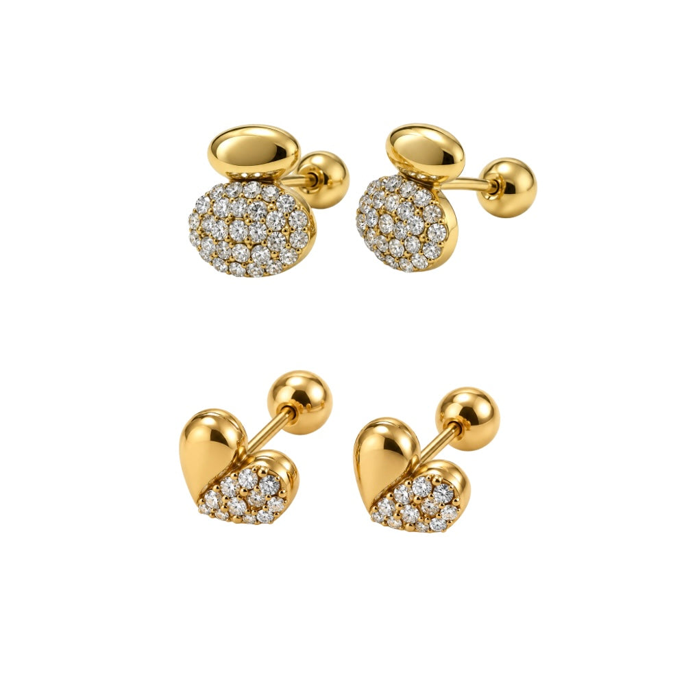 Stella Jade Ear Set (set of 2)