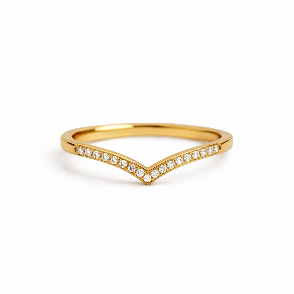 Ace Studded Ring