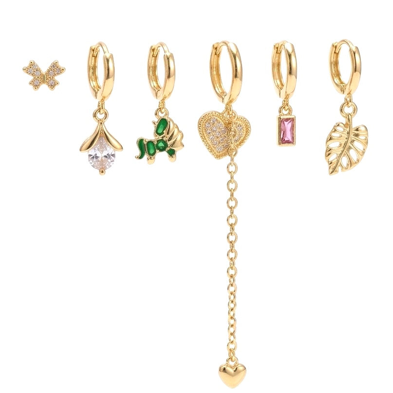 Cleodora Piercing Ear Set