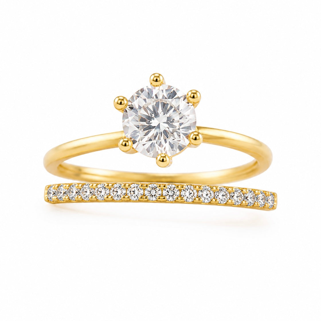 Eternity Stack Ring