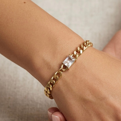Figaro Chain Bracelet
