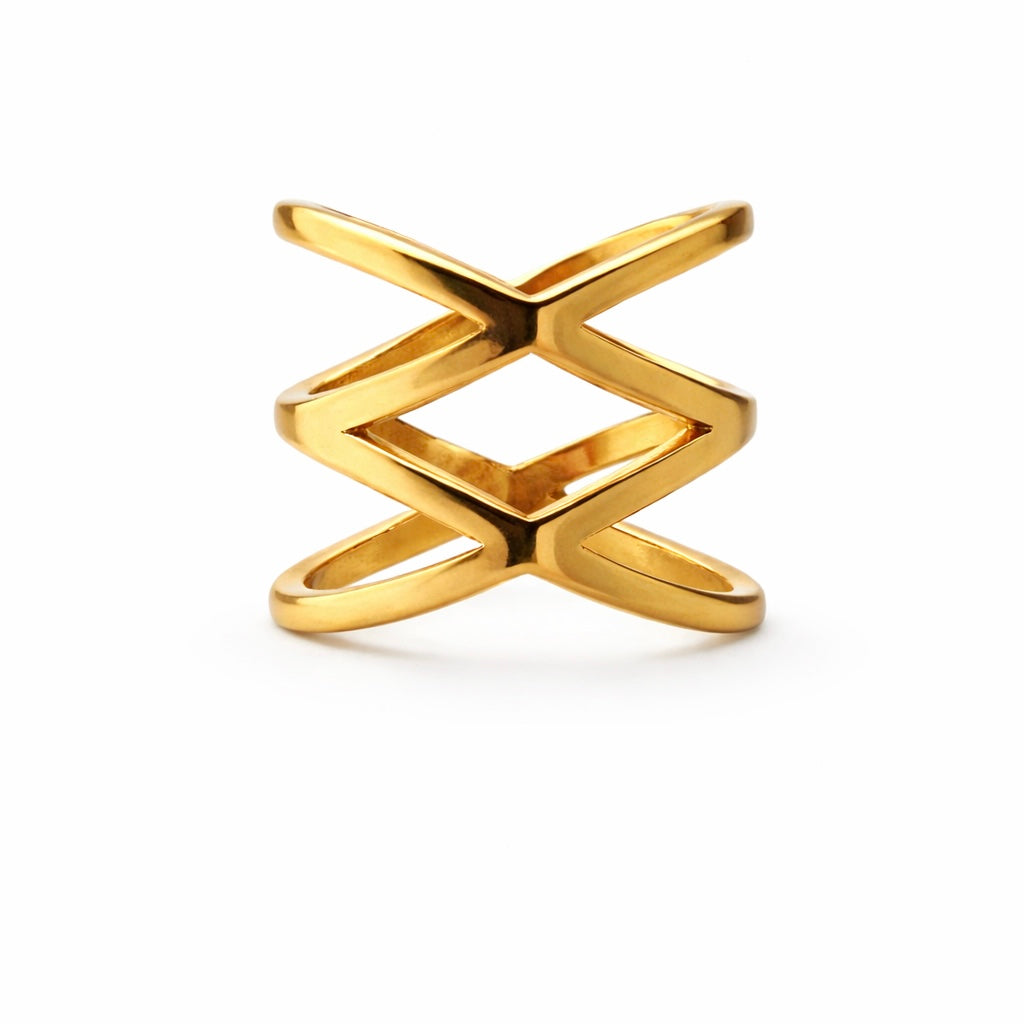 Dual Crossover Ring