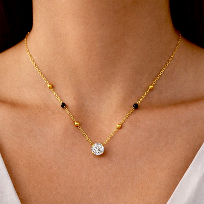Solitaire Mangalsutra