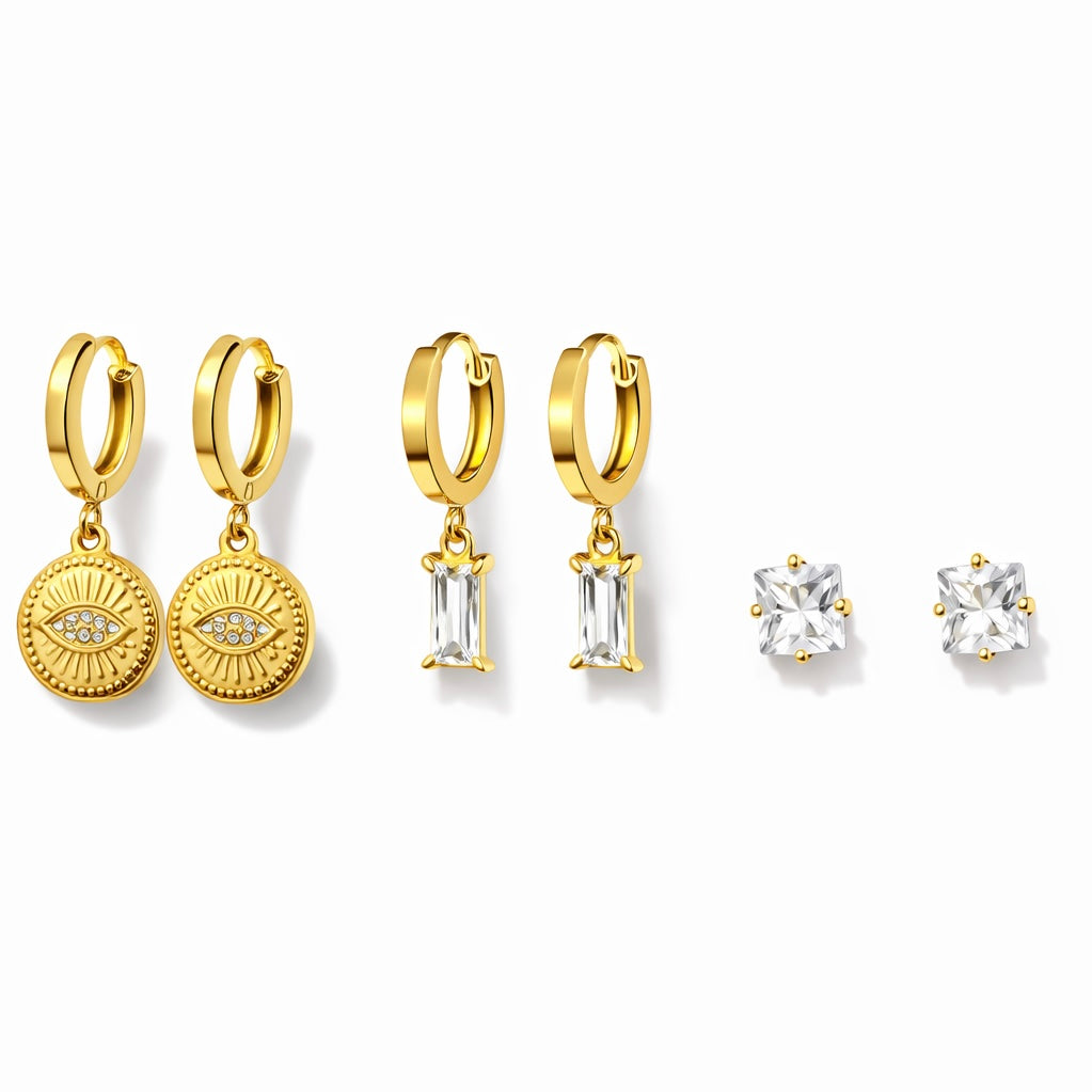 Farris Ear Set (set of 3)