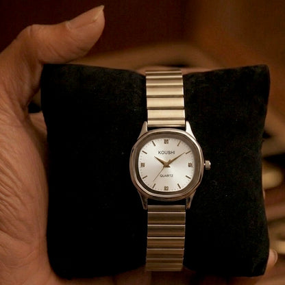 Simon Silver Vintage Watch