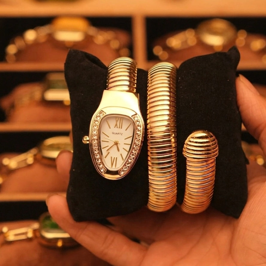 Cormac Chain Luxe Watch