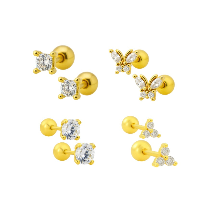 Jonah Ear Set (set of 4)