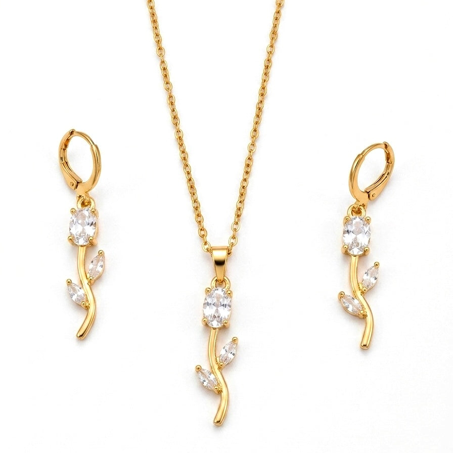 Tulip Crystal Set