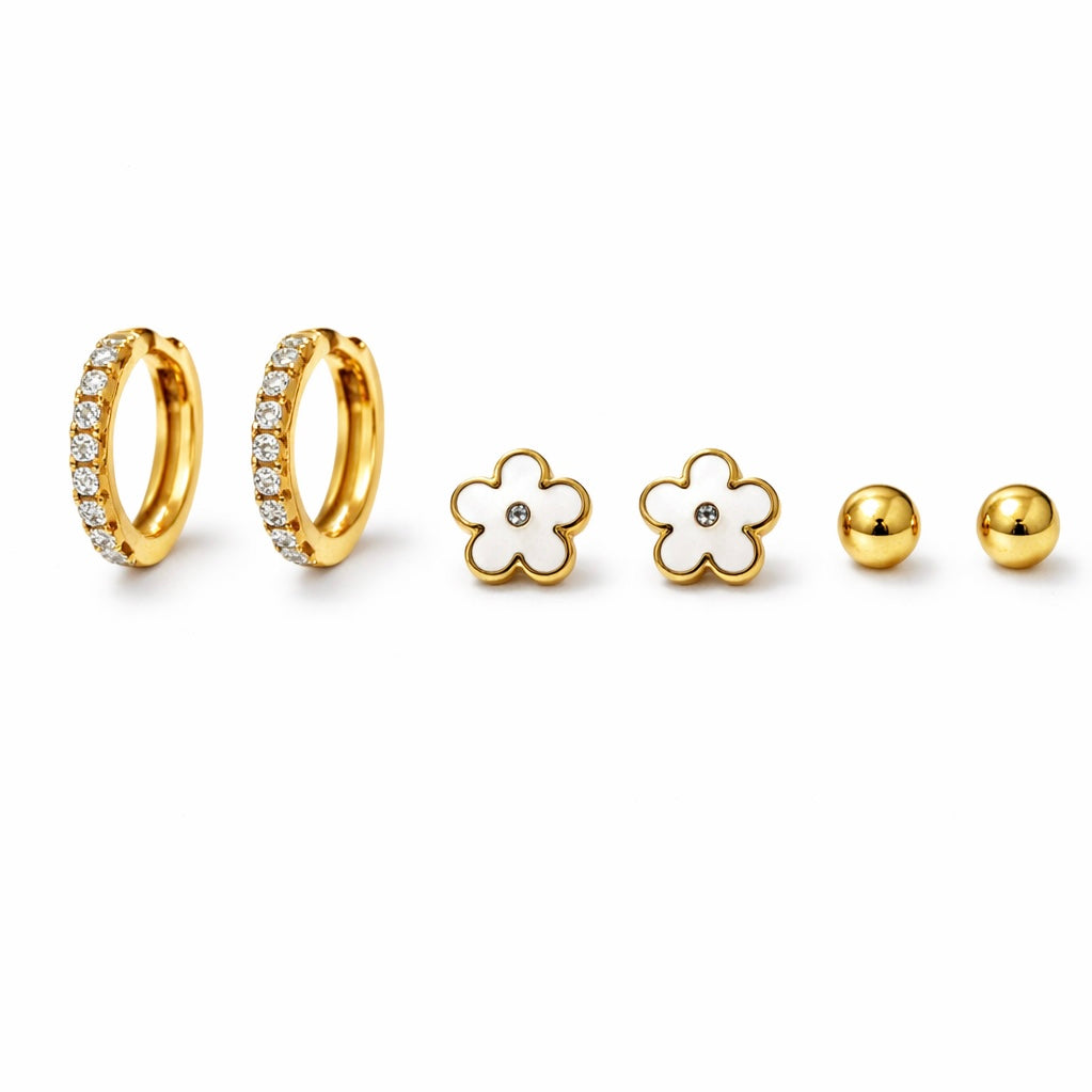 Fernie Ear Set (set of 3)
