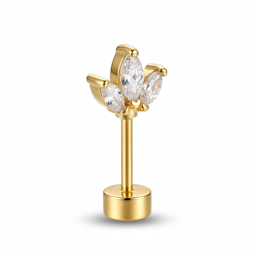 Rhett Helix Stud (single)