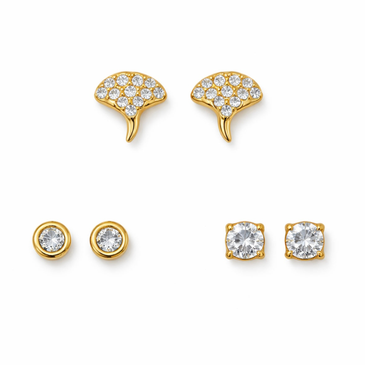 Ezra Earrings Set (set of 3)