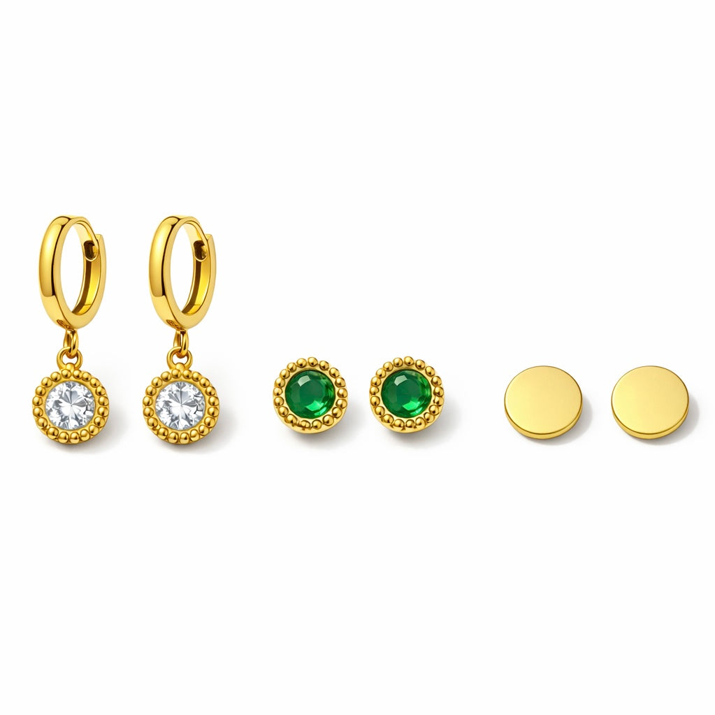 Emery Ear Set (set of 3)