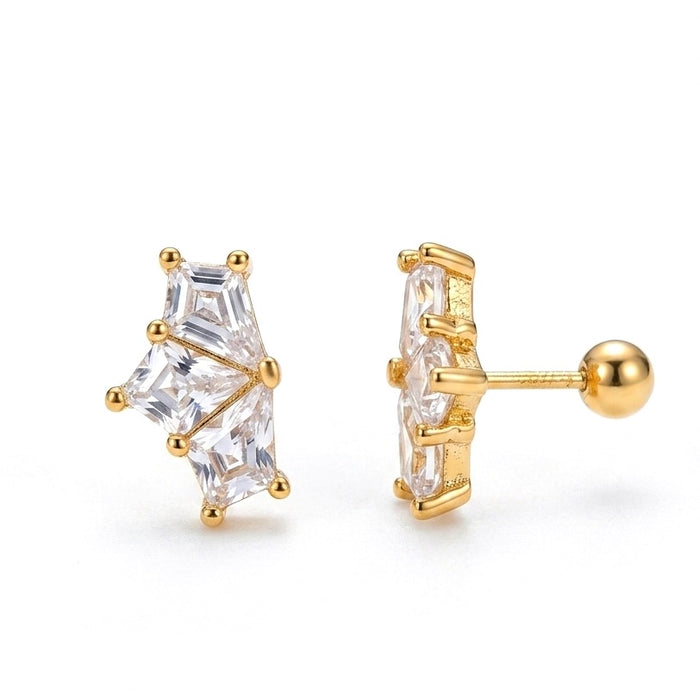 Halle Ball Back Studs