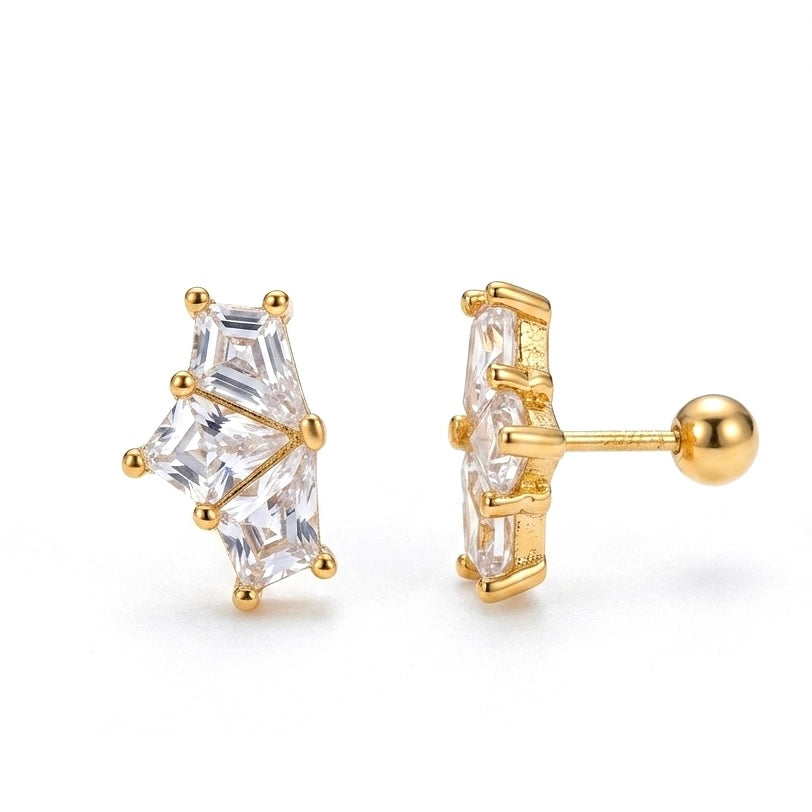 Halle Ball Back Studs