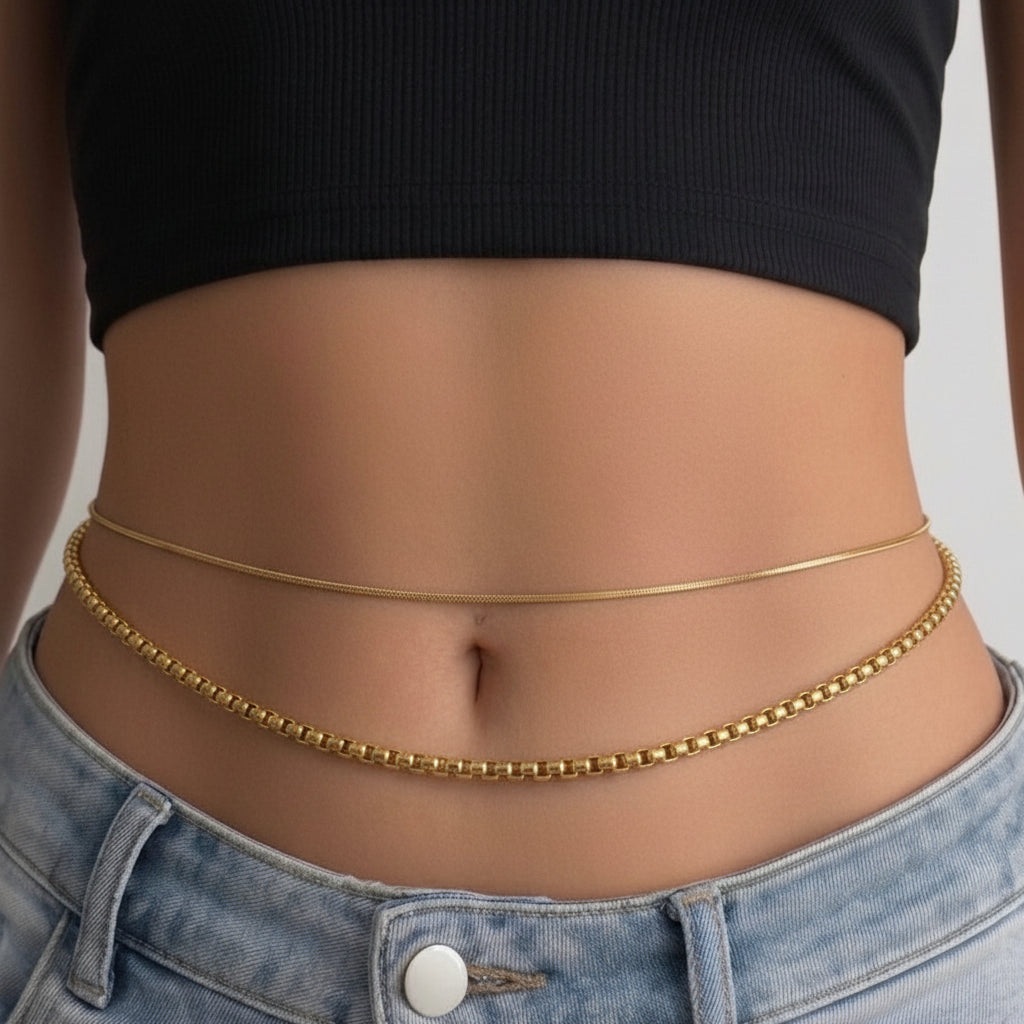Leika Layered Waist Chain