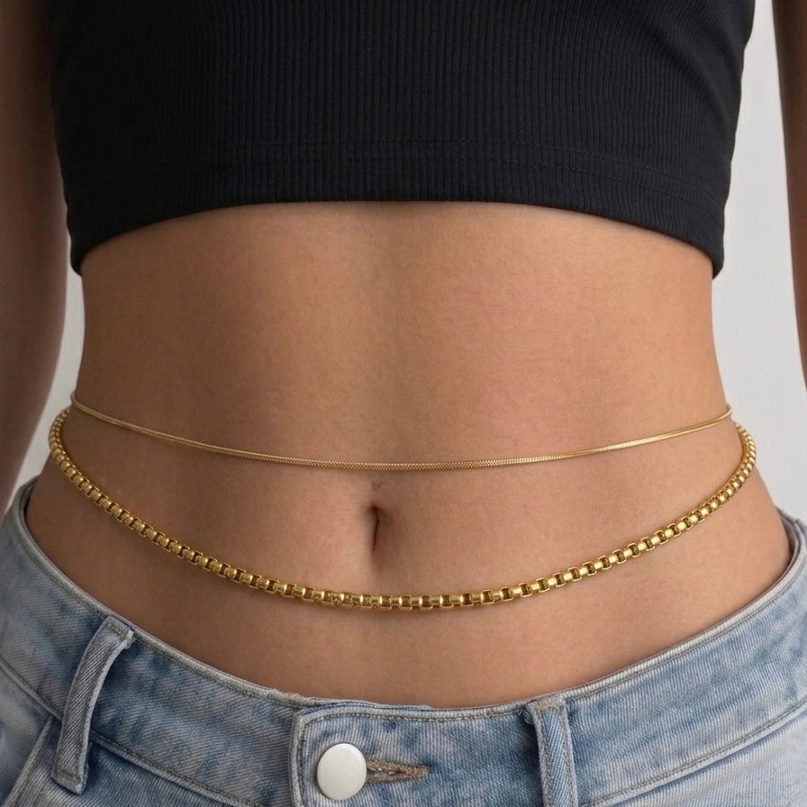 Leika Layered Waist Chain