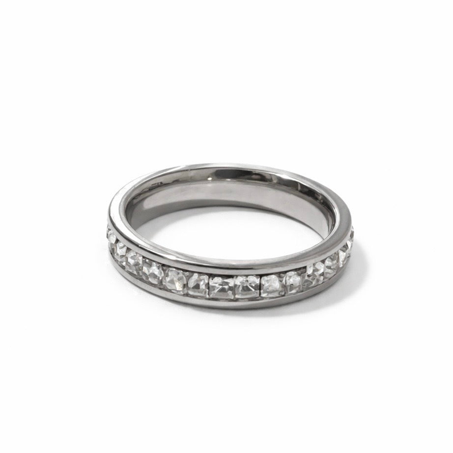 Rochelle Silver Ring