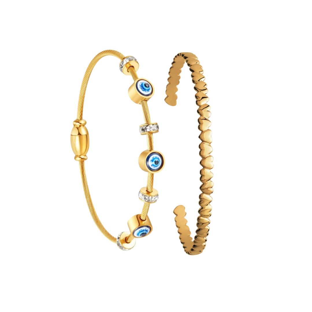 Cameron Set (set of 2 bracelets)