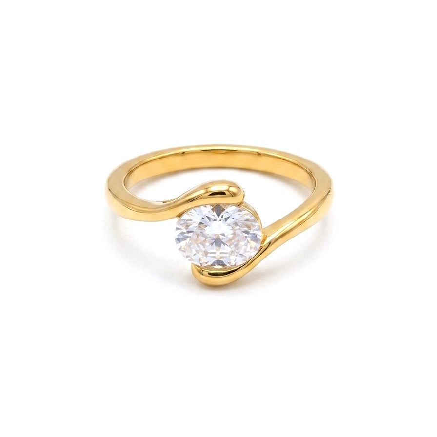 Jude Solitaire Ring