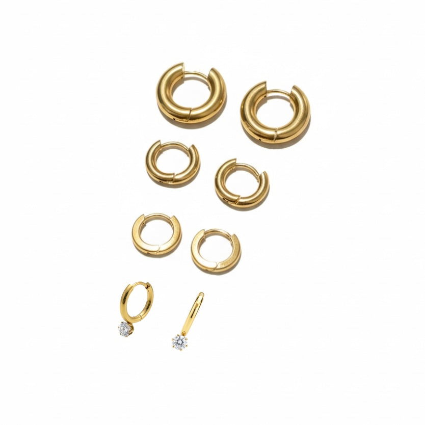 Classic Hoops Set (set of 4)