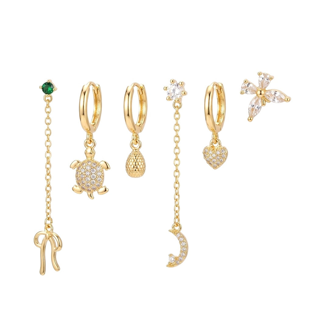 Maude Piercing Ear Set