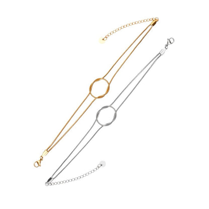 Bestie Knot-String Bracelet (set of 2)