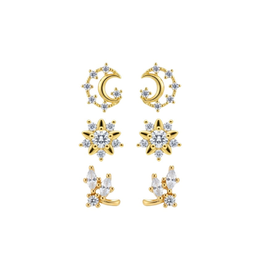 Maurizia Ear Set (set of 3)