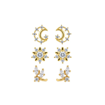 Maurizia Ear Set (set of 3)