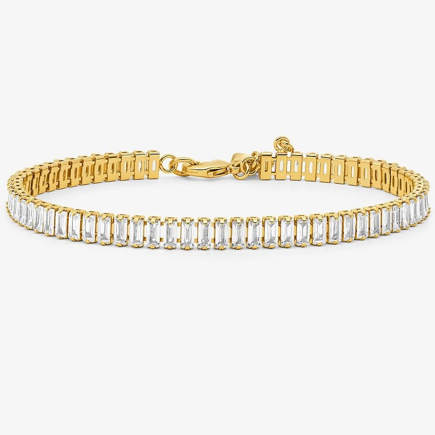 Baguette Tennis Bracelet