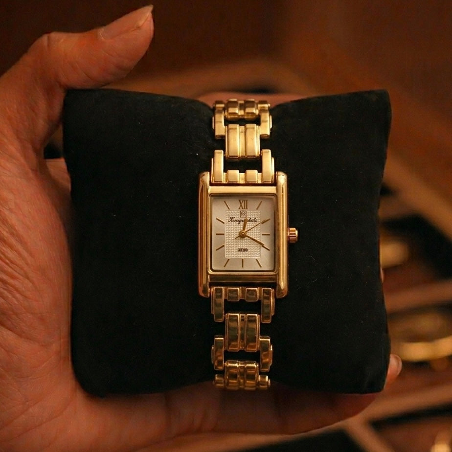Mirabelle Studded watch