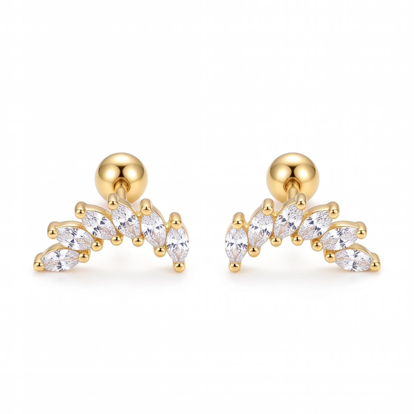 Meyer Ball Back Studs