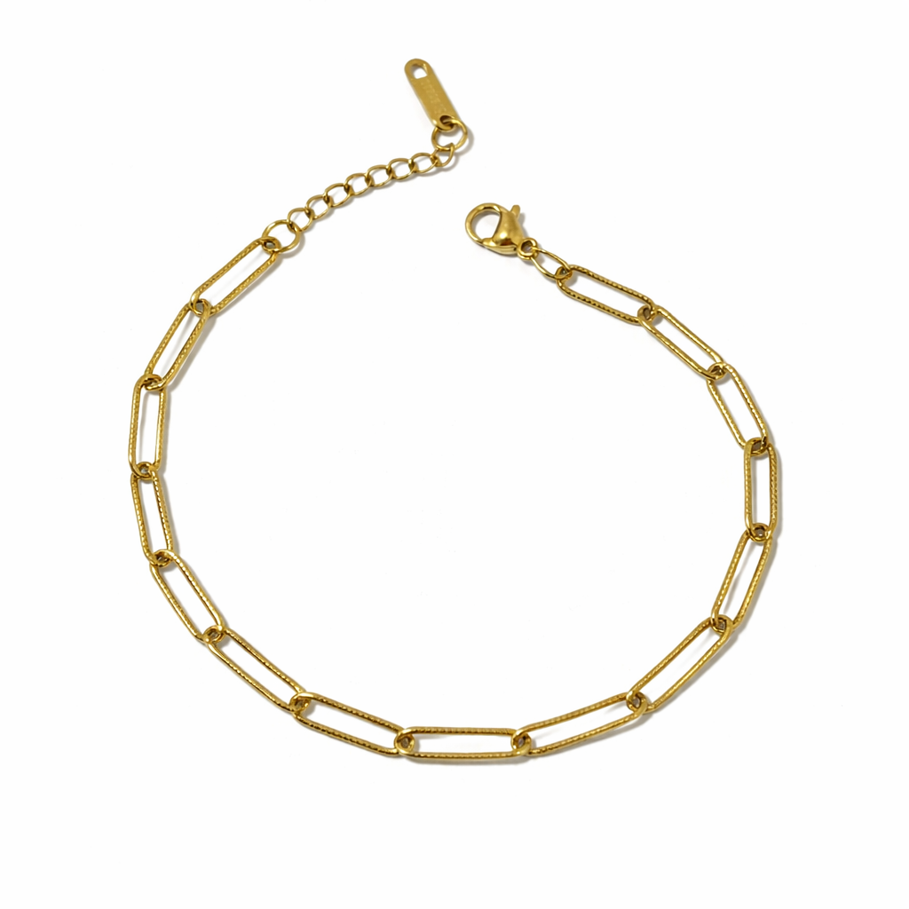 Paperclip Anklet