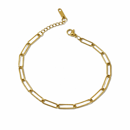 Paperclip Anklet