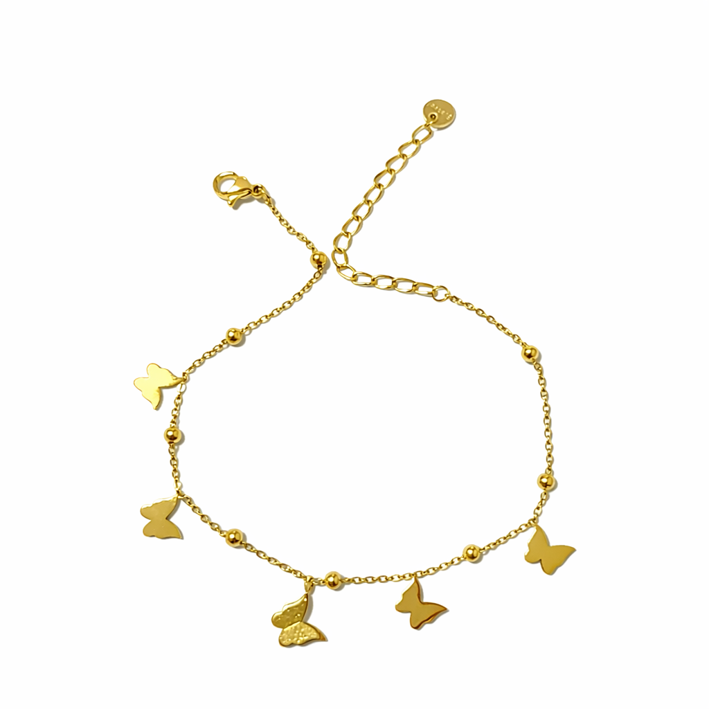 Butterfly Anklet