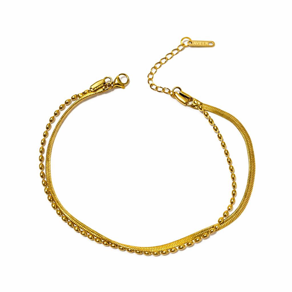 Fay Stack Anklet