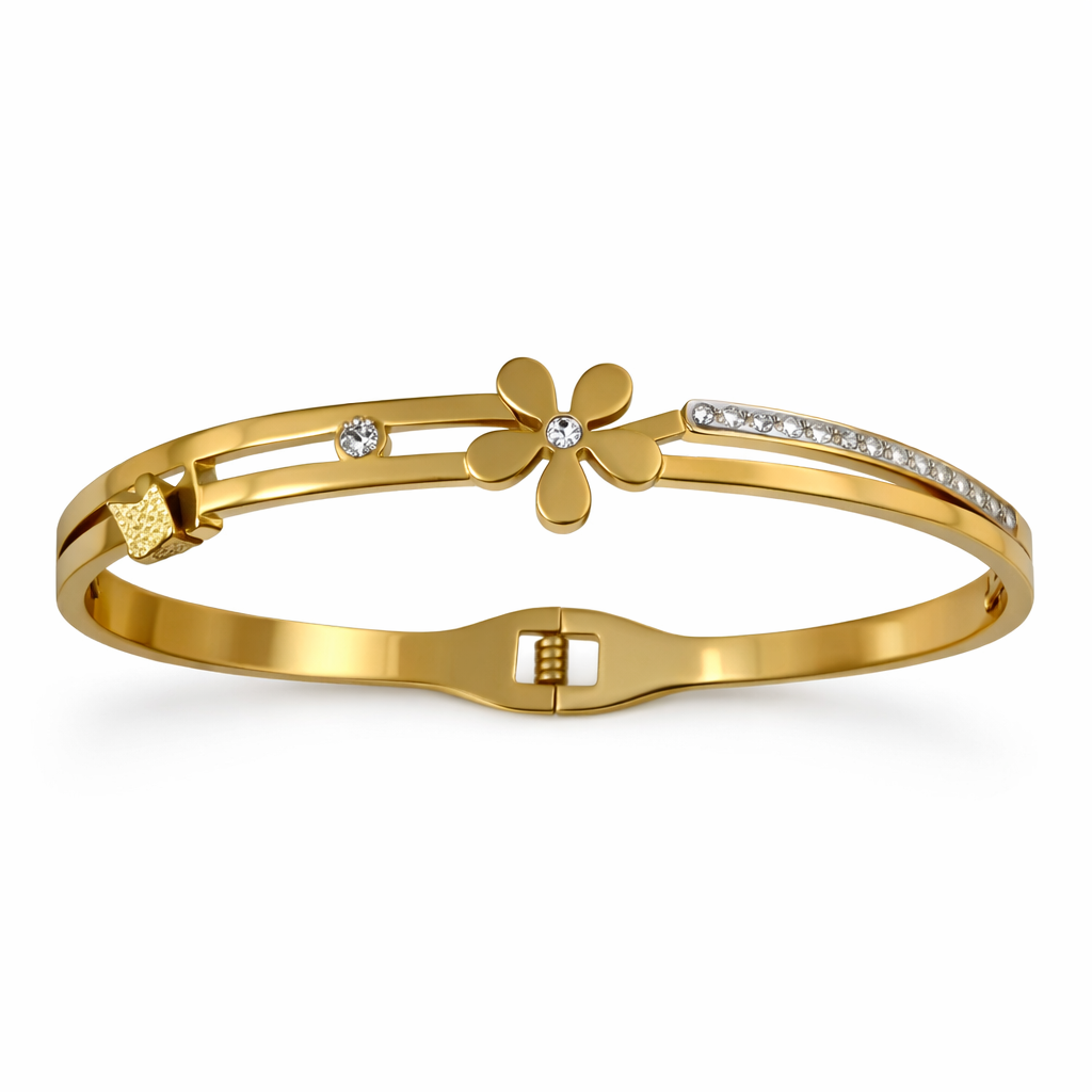 Flora Studded Band