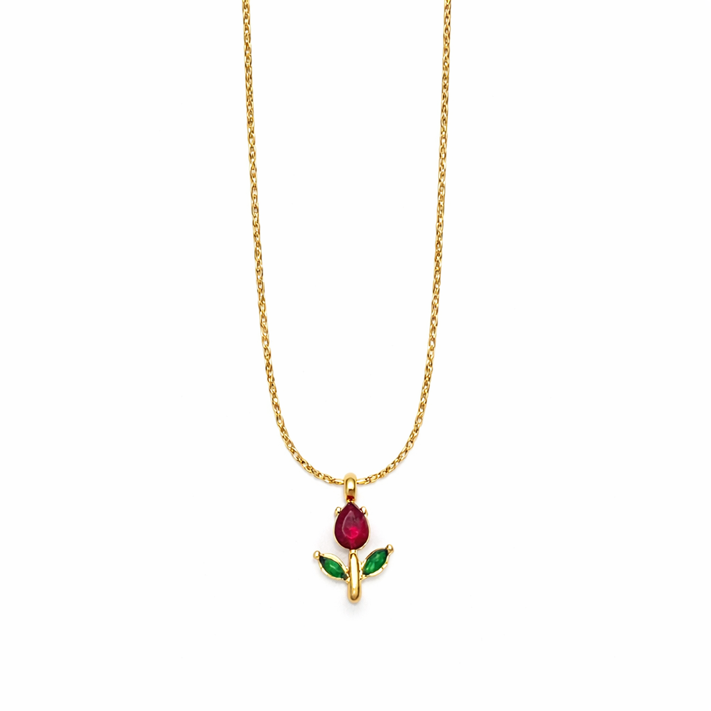 Tulip Necklace