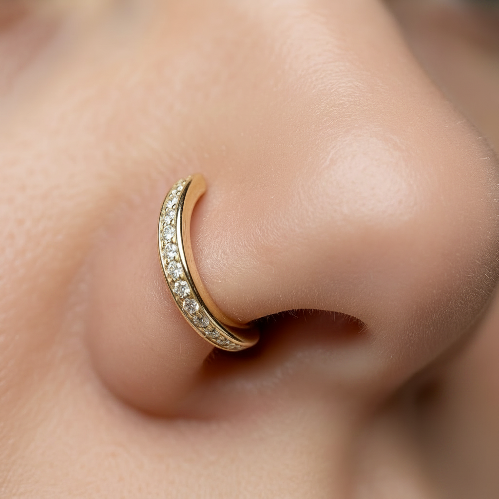 Classic Rhinestone Nose Ring
