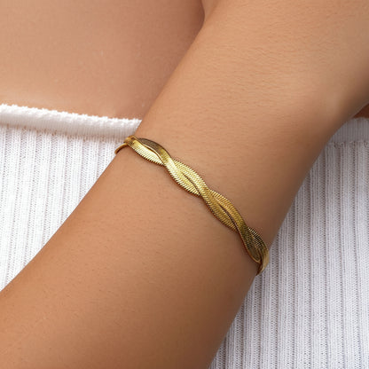 Twisted Viper Bracelet