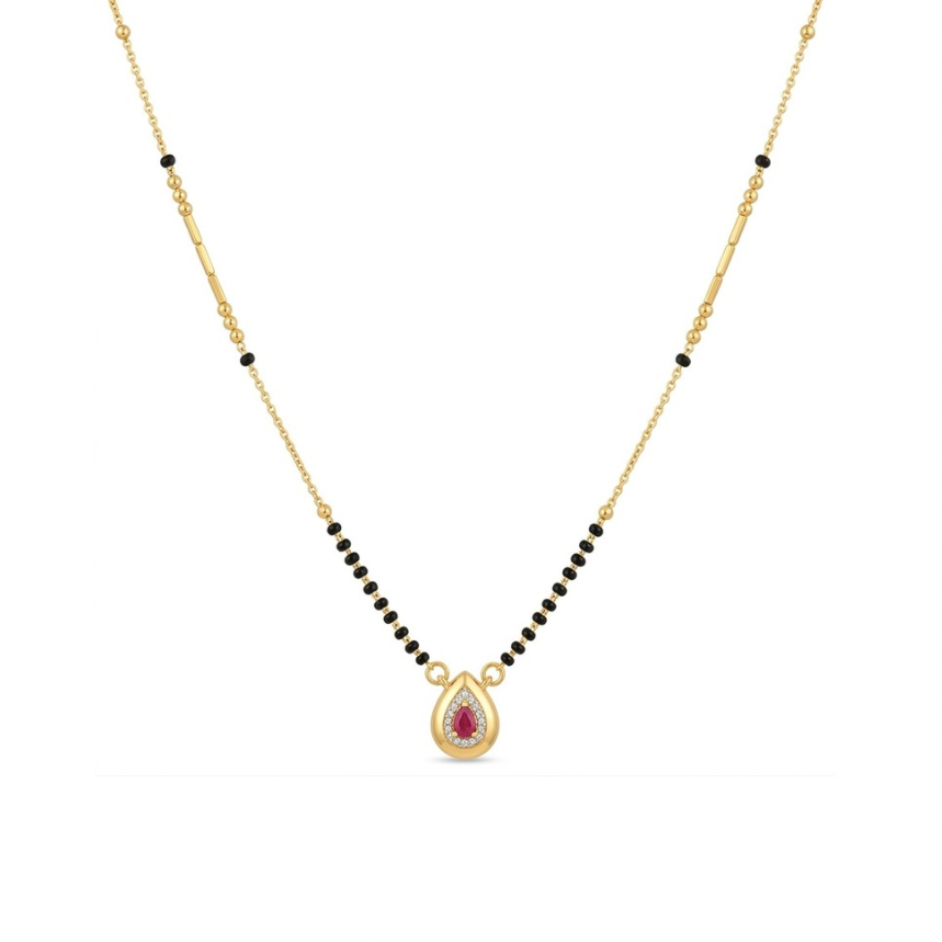 Ruby Mangalsutra