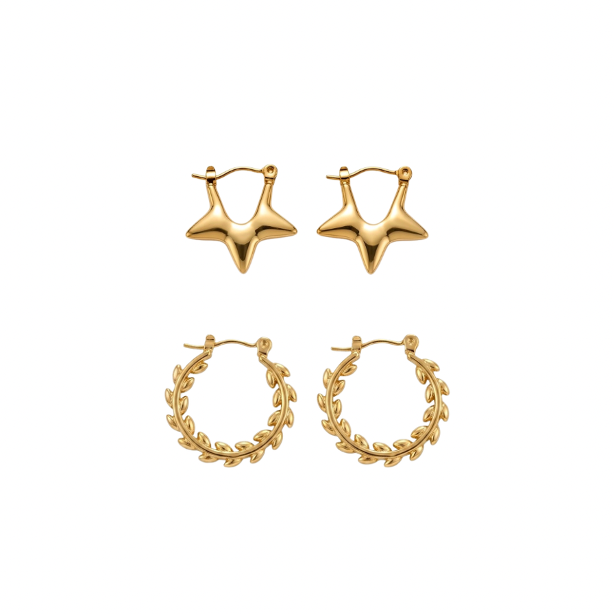 Hymn Hoops (Set Of Two)
